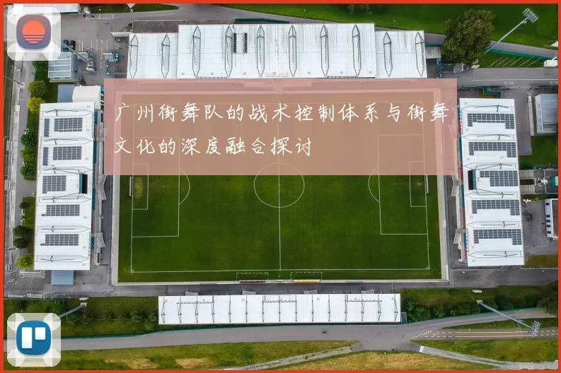 广州街舞队的战术控制体系与街舞文化的深度融合探讨