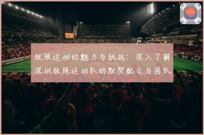 极限运动的魅力与挑战：深入了解深圳极限运动队的默契配合与团队精神