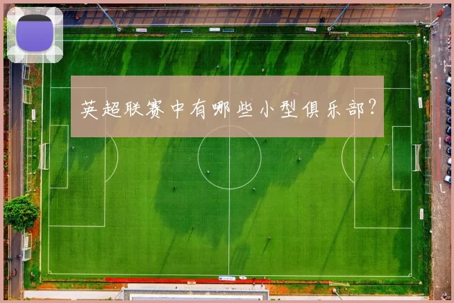 英超联赛中有哪些小型俱乐部？