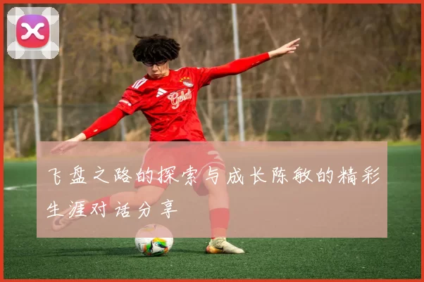 飞盘之路的探索与成长陈敏的精彩生涯对话分享
