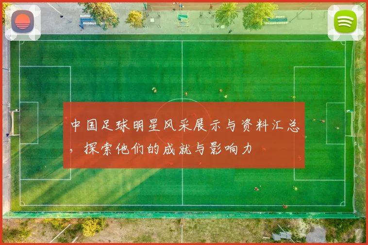 中国足球明星风采展示与资料汇总，探索他们的成就与影响力