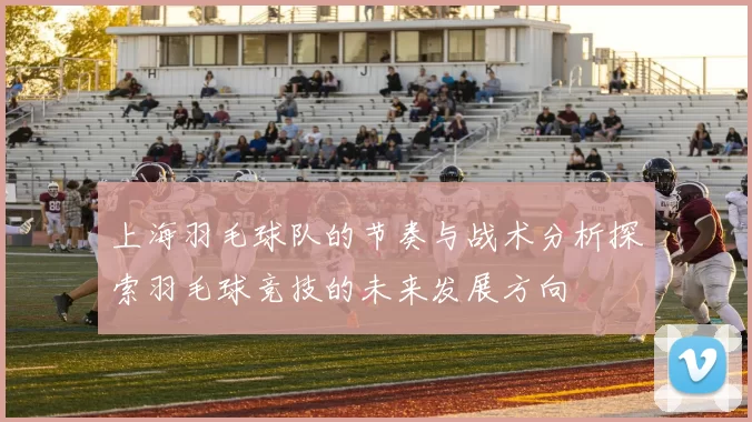 上海羽毛球队的节奏与战术分析探索羽毛球竞技的未来发展方向