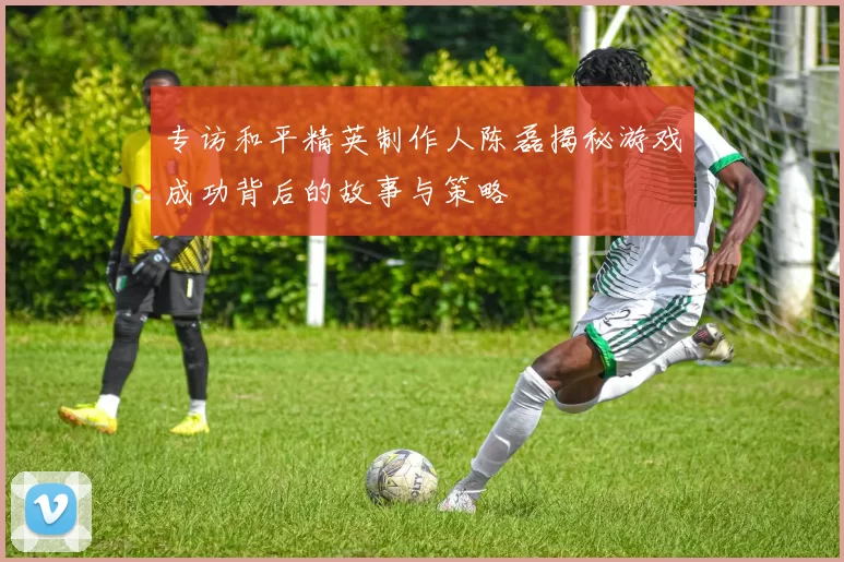 专访和平精英制作人陈磊揭秘游戏成功背后的故事与策略