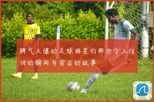 脾气火爆的足球明星们那些令人惊讶的瞬间与背后的故事