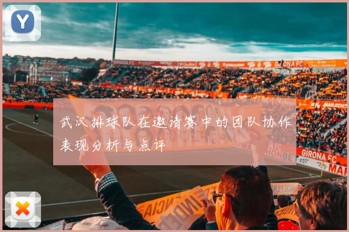 武汉排球队在邀请赛中的团队协作表现分析与点评