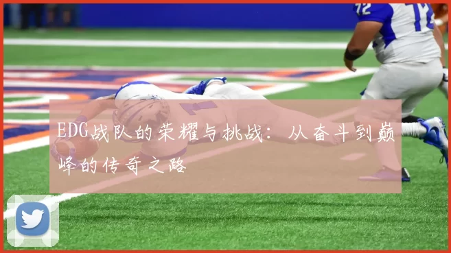 EDG战队的荣耀与挑战：从奋斗到巅峰的传奇之路